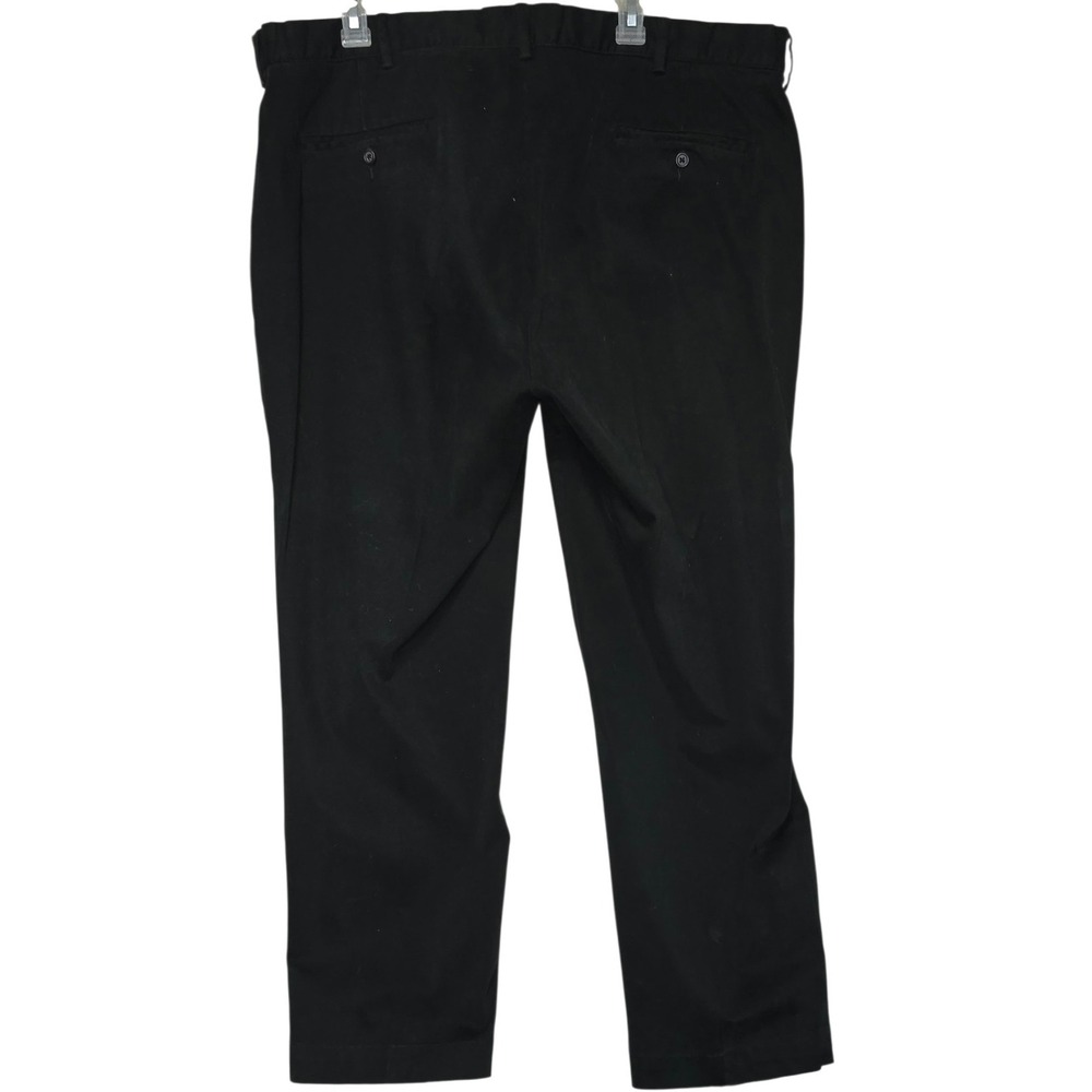 Polo Ralph Lauren Mens Chino Stra Pants Size 40x30 Black Cotton Business Casual